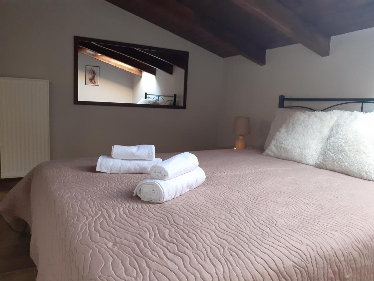 Apartament The View Attic Janina Zewnętrze zdjęcie
